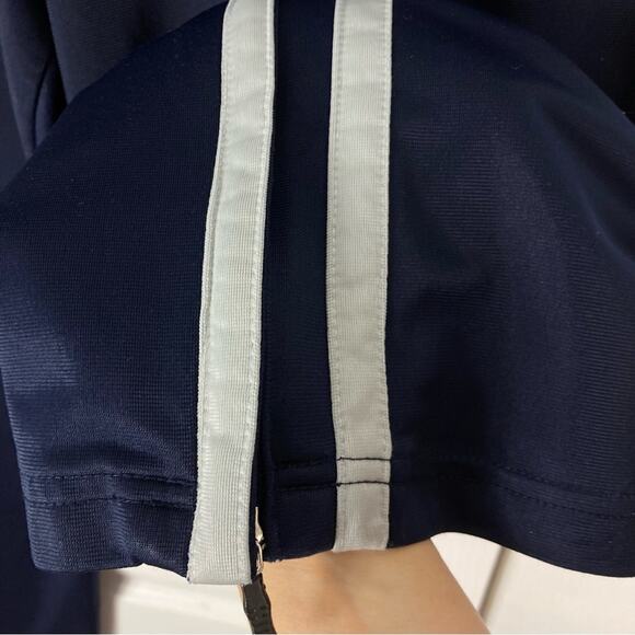 Vintage PACO SPORT Sweat Track Pants Men M Logo-Embroidery Zip-Side Zip-Pocket - Picture 5 of 16